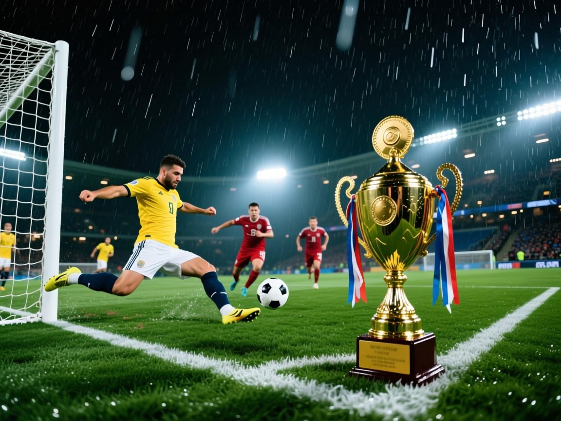 塔图姆赛点兑现，皇家马德里淘汰AC米兰晋级四强，主帅激动落泪